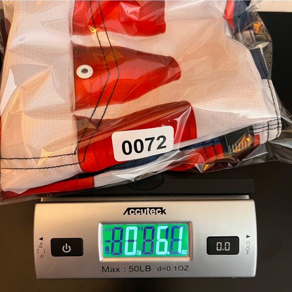 O’Neill Beer Pong Board Shorts Swim Trunks Mens 33 Red White Blue Flag Solo Cup - Picture 10 of 10